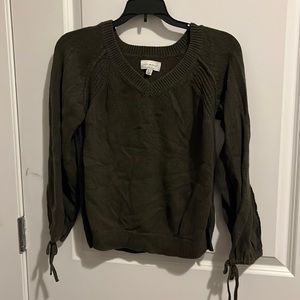 green lucky brand sweater